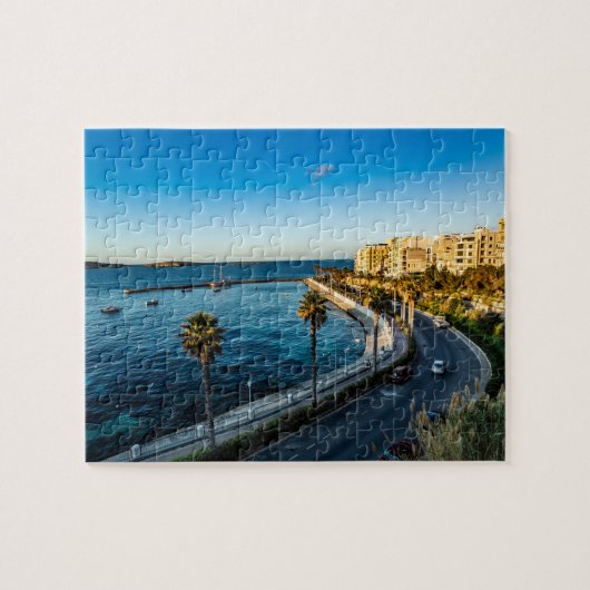 St Paul's Bay, Malta Legpuzzel (Horizontaal)