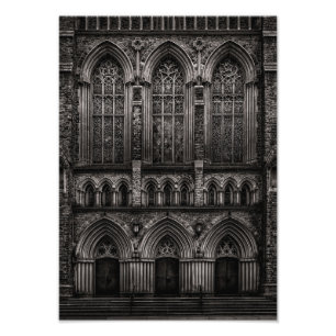 St. Paul's Bloor Street No. 2 Foto Afdruk