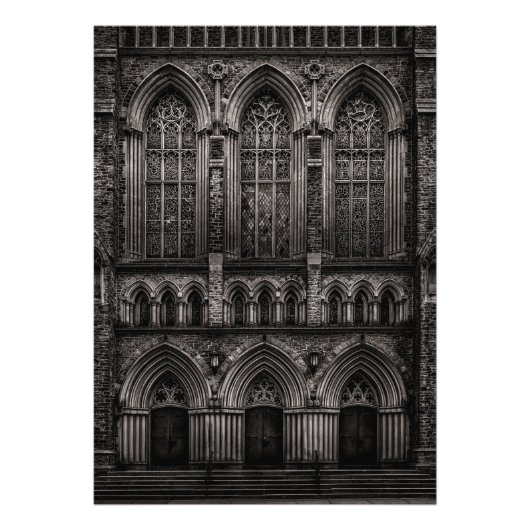 St. Paul's Bloor Street No. 2 Foto Afdruk (Voorkant)