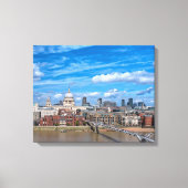 St.Paul's Cathedraal Canvas Print (Voorkant)