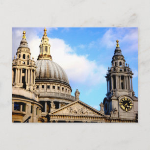 St Paul's Cathedral, Londen, Ansichtkaart Briefkaart
