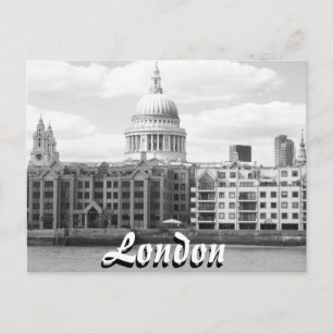 St Pauls cathedral Londen  briefkaart