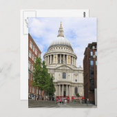 St.Paul's Cathedral, Londen Briefkaart (Voorkant / Achterkant)