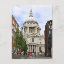 St.Paul's Cathedral, Londen Briefkaart