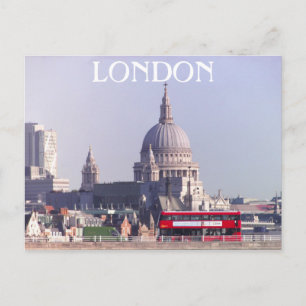 St Paul's Cathedral, Londen Briefkaart