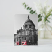 St Paul's Cathedral Londen Briefkaart (Staand voorkant)