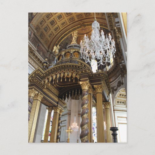 St.Paul's Cathedral, Londen Briefkaart (Voorkant)