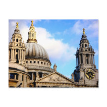 St Paul's Cathedral, Londen, Briefkaart
