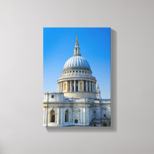 St. Paul's Cathedral Londen Canvas Afdruk
