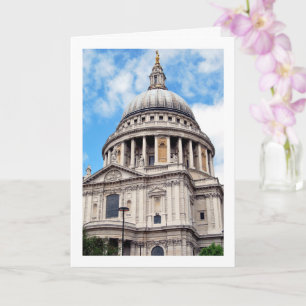 St Paul's Cathedral, Londen, Engeland, Kaart
