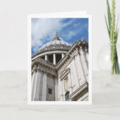 St Paul's Cathedral, Londen, Engeland Kaart (Voorkant)
