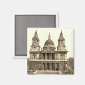 St Paul's Cathedral, Londen, Engeland Magneet (Voorkant / Achterkant)