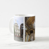 St.Paul's Cathedral, Londen Koffiemok (Voorkant links)