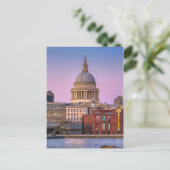 St.Paul's Cathedral London UK Carte postale (Debout devant)