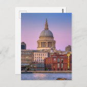 St.Paul's Cathedral London UK Carte postale (Devant / Derrière)