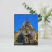 St. Paul's Cathedral London UK Carte postale (Debout devant)
