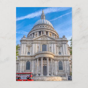 St.Paul's Cathedral London, Verenigd Briefkaart