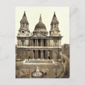 St. Paul's Cathedral, West Front, Londen, Engeland Briefkaart (Voorkant)