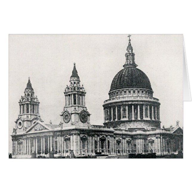 St Pauls Catherdral, Londen (Voorkant Horizontaal)