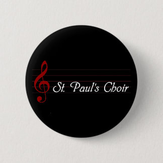 St. Paul's Choir Ronde Button 5,7 Cm
