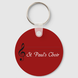 St. Paul's Choir Sleutelhanger