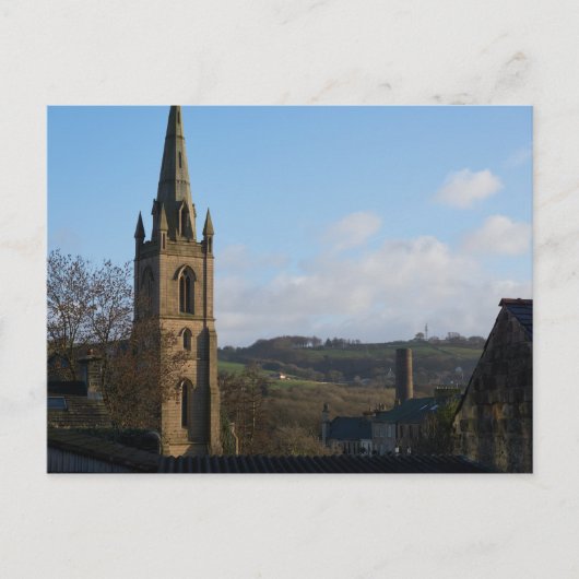 St Paul's Church in Ramsbottom Briefkaart (Voorkant)