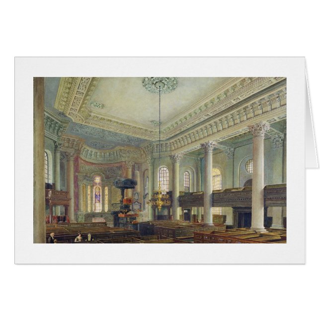 St. Paul's, Deptford (m/v op papier) (Voorkant Horizontaal)