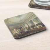 St. Paul's, Deptford (m/v op papier) Bier Onderzetter (Linkerzijde)