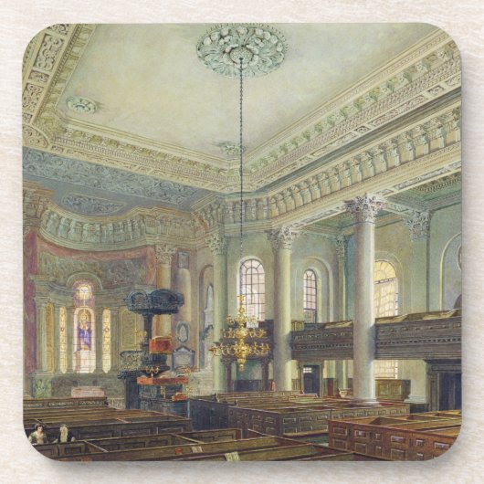 St. Paul's, Deptford (m/v op papier) Bier Onderzetter (Voorkant)