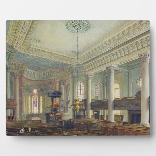 St. Paul's, Deptford (m/v op papier) Fotoplaat (Voorkant)