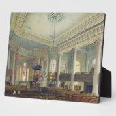 St. Paul's, Deptford (m/v op papier) Fotoplaat (Zijkant)