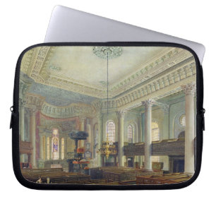 St. Paul's, Deptford (m/v op papier) Laptop Sleeve