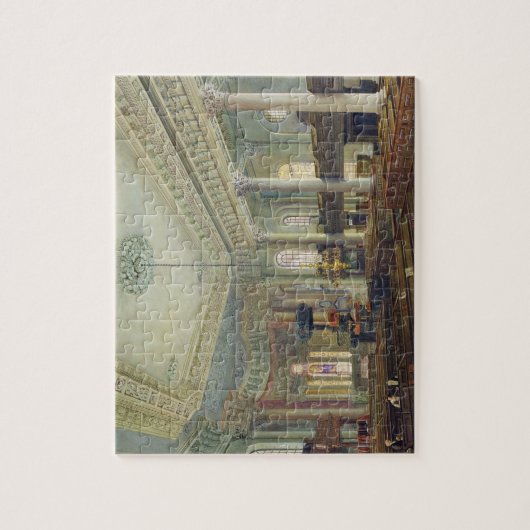 St. Paul's, Deptford (m/v op papier) Legpuzzel (Verticaal)