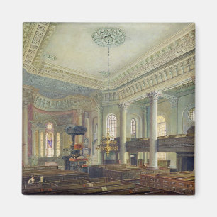 St. Paul's, Deptford (m/v op papier) Magneet