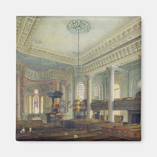 St. Paul's, Deptford (m/v op papier) Magneet (Voorkant)