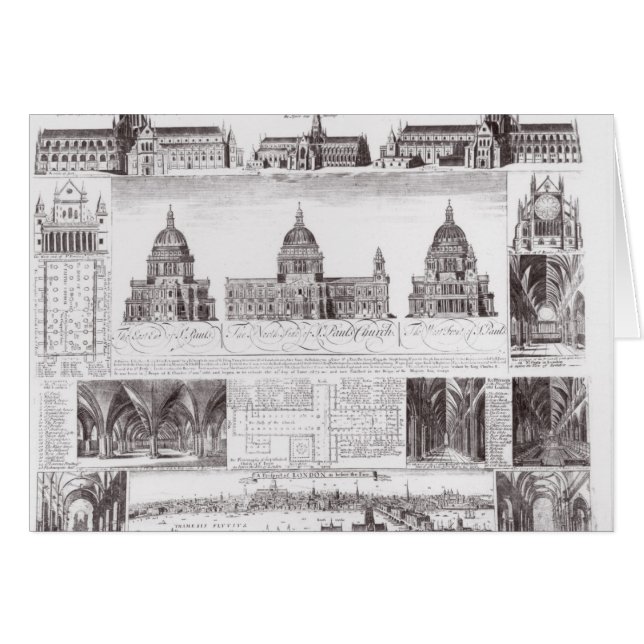 St. Paul's kathedraal (Voorkant Horizontaal)