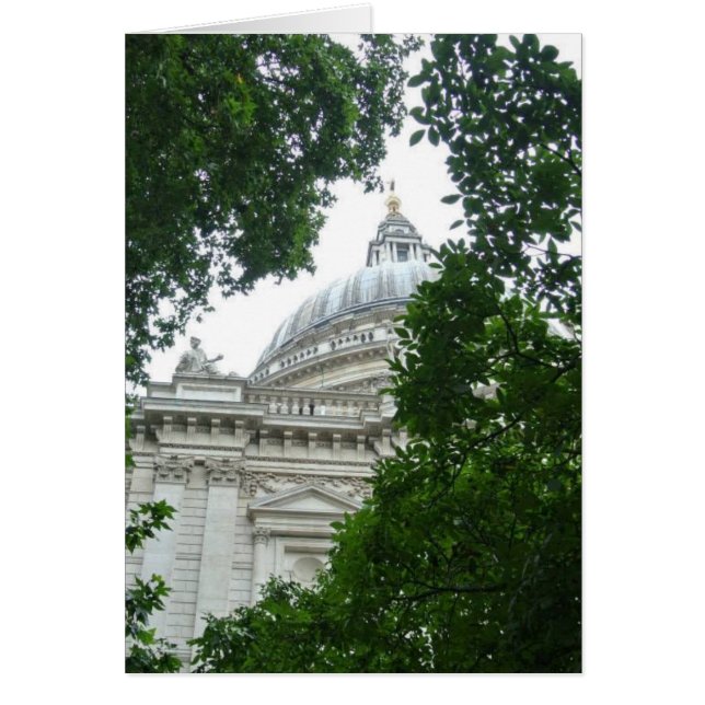 St. Paul's kathedraal (Voorkant)