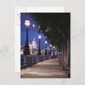 St. Paul's kathedraal Briefkaart (Voorkant / Achterkant)