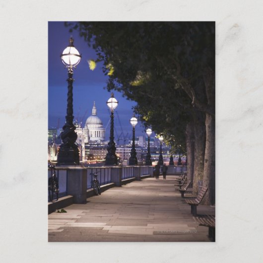 St. Paul's kathedraal Briefkaart (Voorkant)