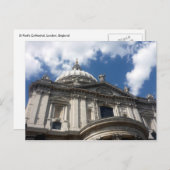 st pauls kathedraal briefkaart (Voorkant / Achterkant)