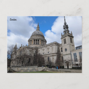 St. Paul's kathedraal Briefkaart