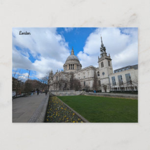 St. Paul's kathedraal Briefkaart