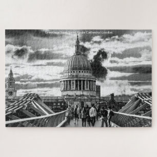 St Paul's Kathedraal Londen Legpuzzel