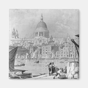 St. Paul's kathedraal Magneet