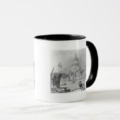 St. Paul's kathedraal Mok (Voorkant rechts)
