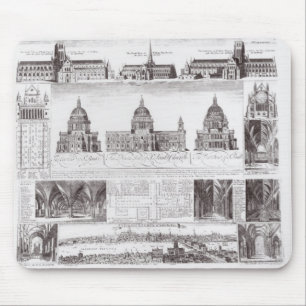 St. Paul's kathedraal Muismat