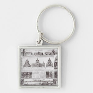 St. Paul's kathedraal Sleutelhanger
