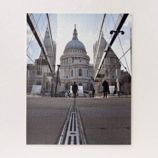 St. Paul's London - 16x20 - 520 pcs Jigsaw Puzzle (Vertical)