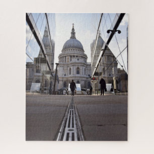 St. Paul's London - 16x20 - 520 pcs Jigzaag Puzzle Legpuzzel