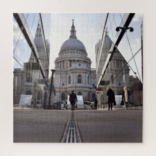 St. Pauls London - 20x20 - 676 pcs Jigzaag Puzzle Legpuzzel